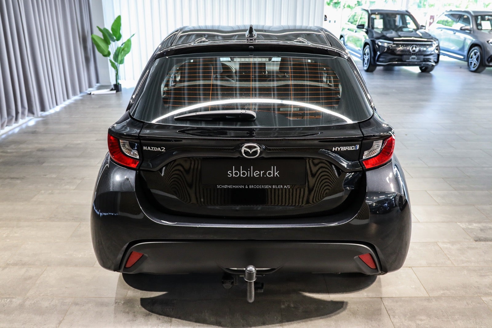 Billede af Mazda 2 1,5 Hybrid Pure CVT