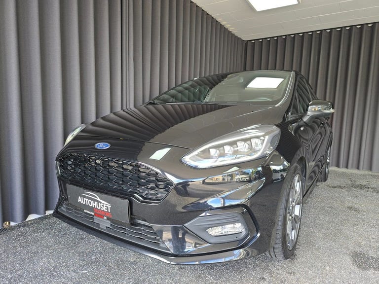 Ford Fiesta EcoBoost ST-Line