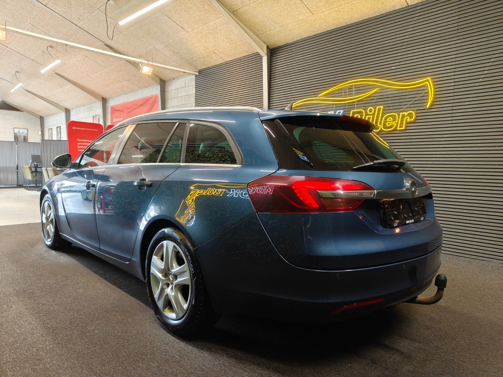 Billede af Opel Insignia 2,0 CDTi 140 Cosmo Sports Tourer eco