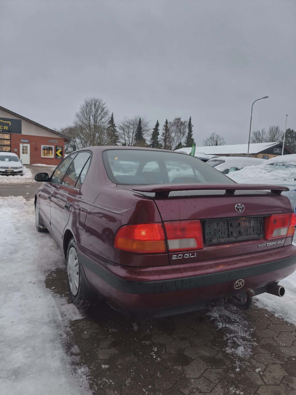 Billede af Toyota Carina E 2,0 GLi aut.