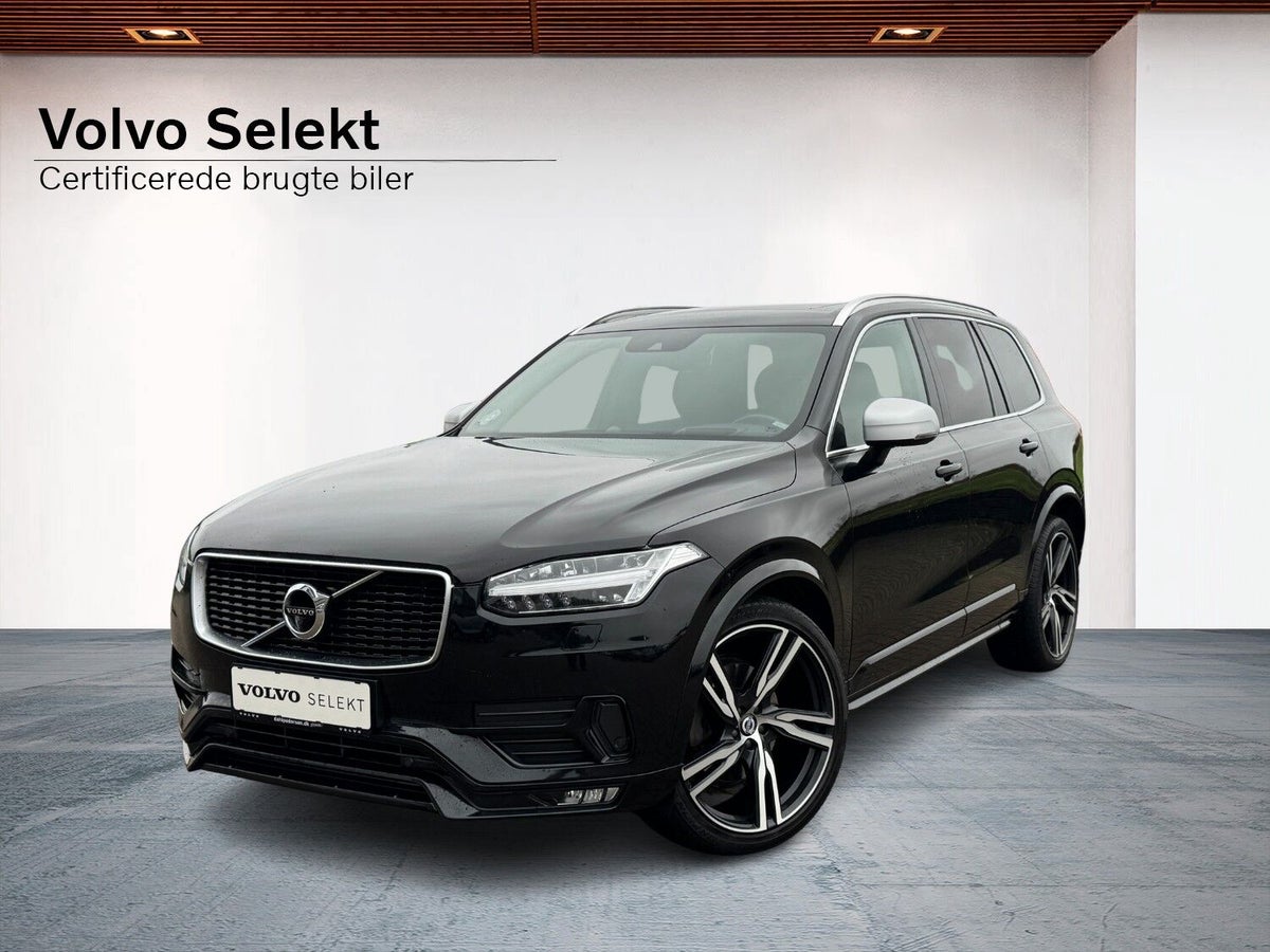 Volvo XC90 D5 235 R-Design aut. AWD 7prs billede 1