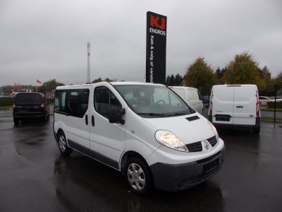 Renault Trafic T27 2,0 dCi 115 L1H1 Kombi 4d