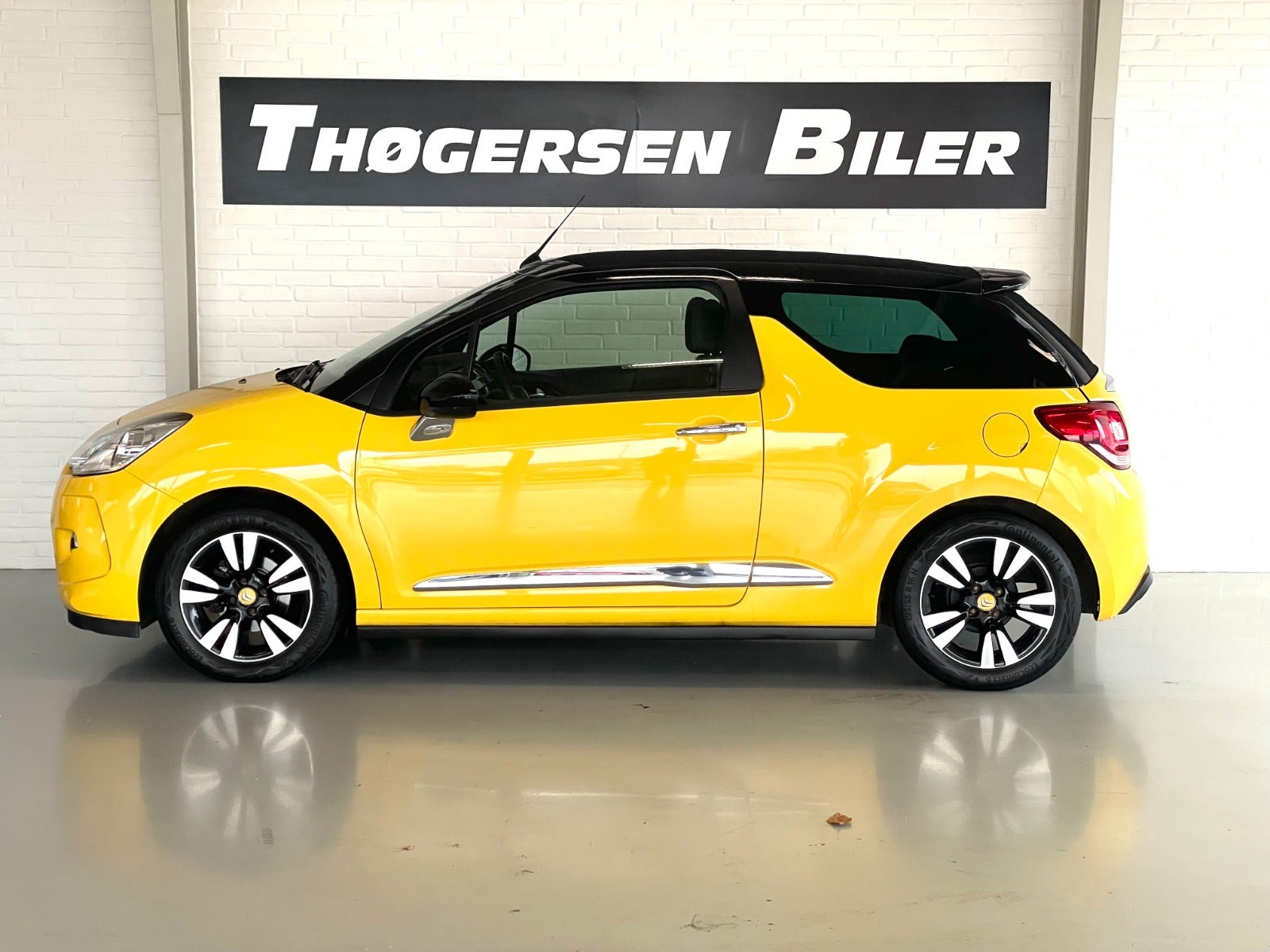 Billede af Citroën DS3 1,2 VTi 82 Style Cabrio