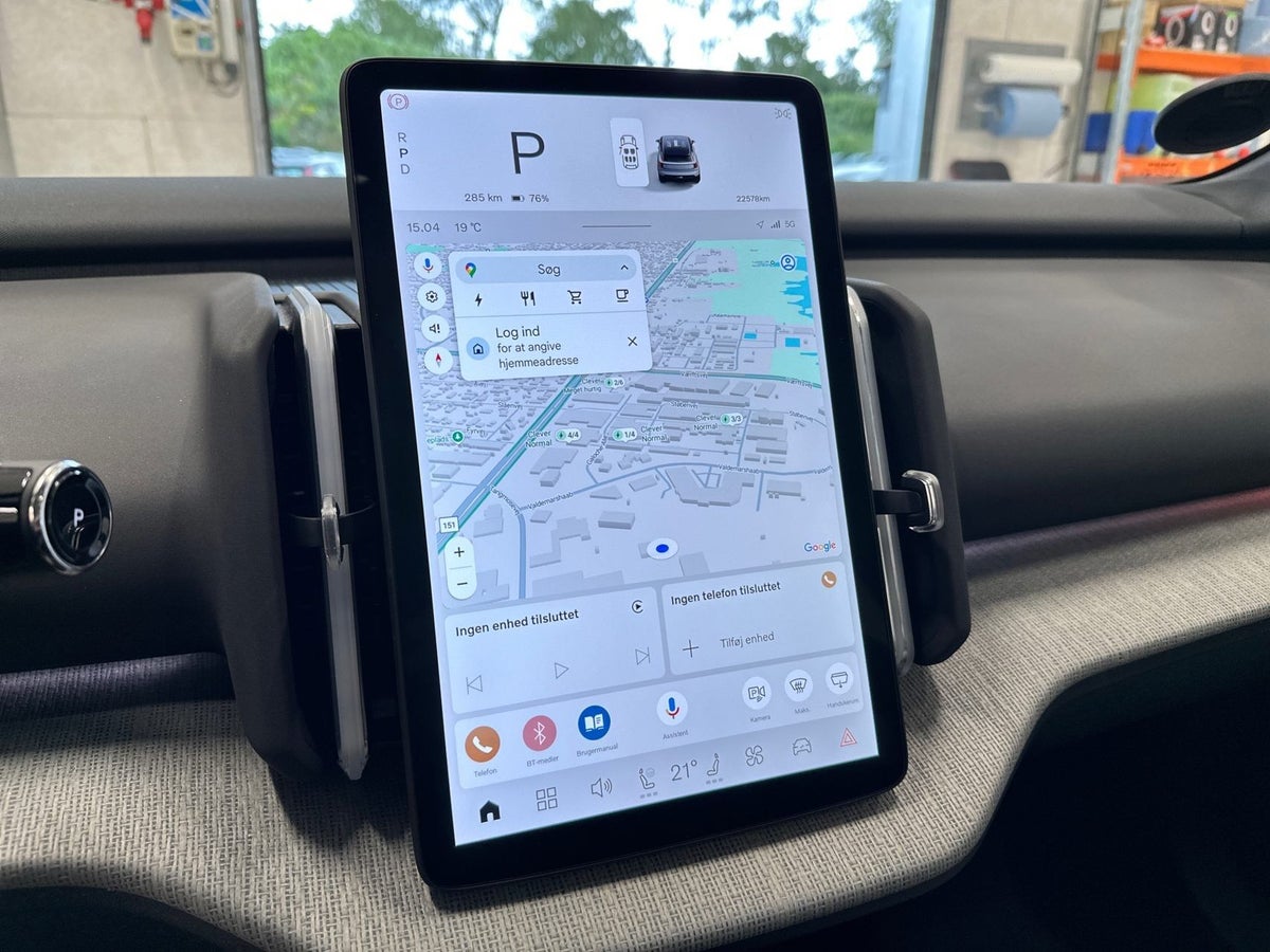 Volvo EX30 Twin Performance Ultra billede 12