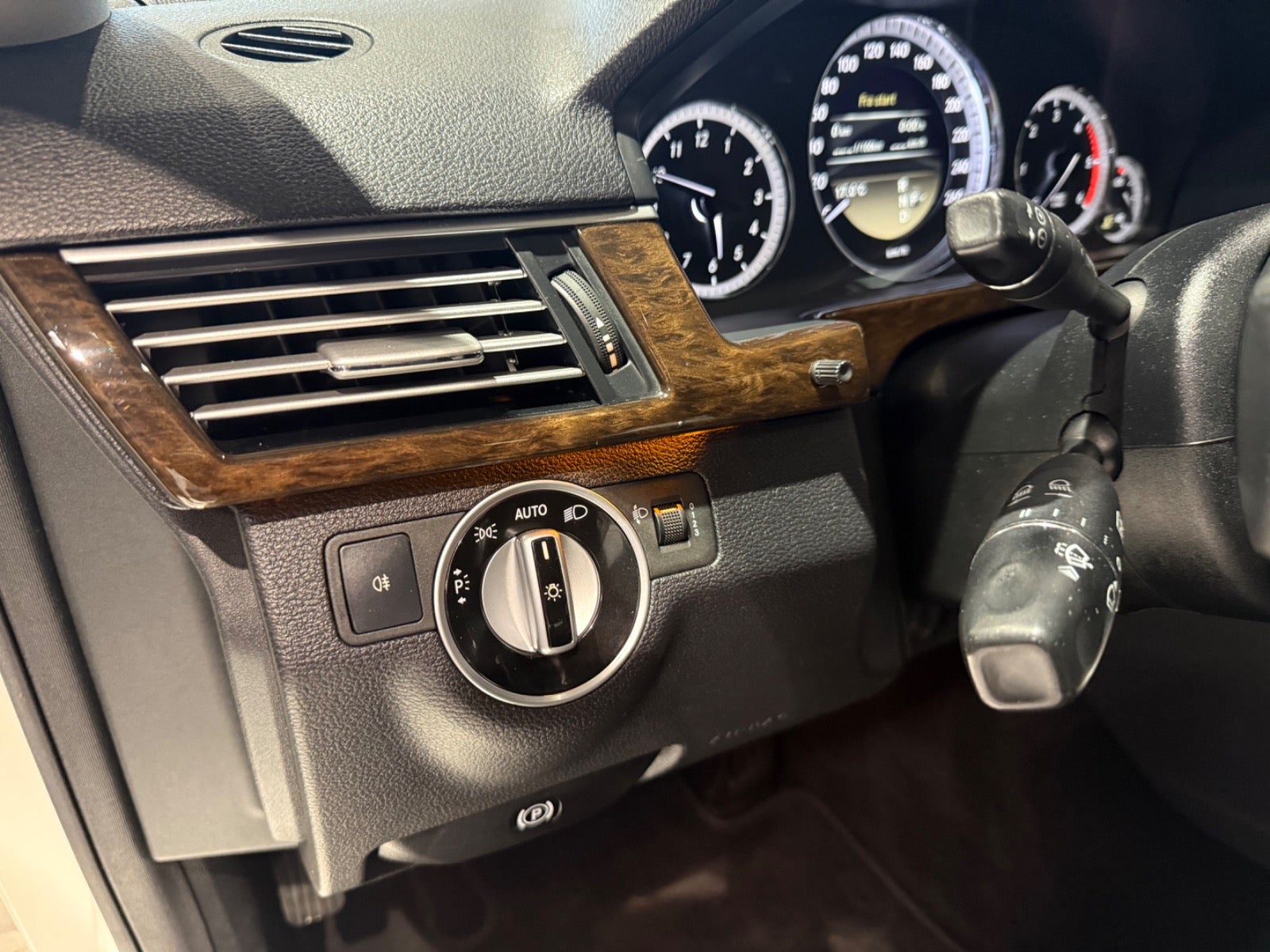 Billede af Mercedes E200 2,2 CDi aut. BE