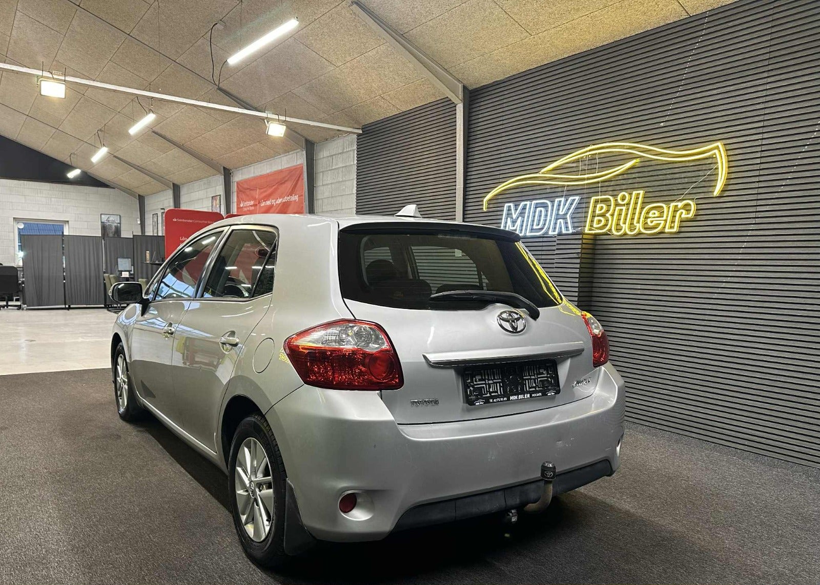 Billede af Toyota Auris 1,6 T2