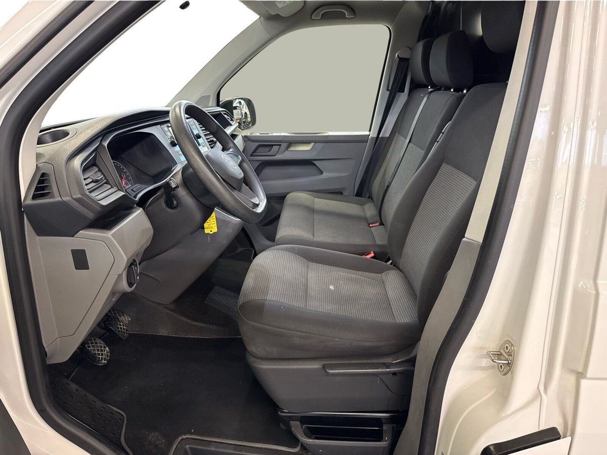 VW Transporter TDi 110 Kassevogn lang billede 8