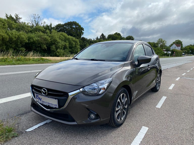 Mazda 2 SkyActiv-G 115 Optimum