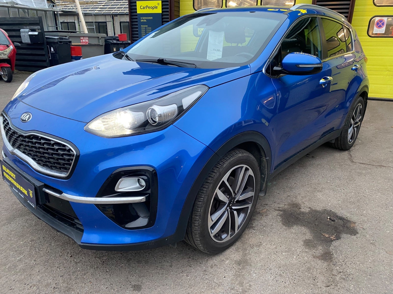 Kia Sportage 2018