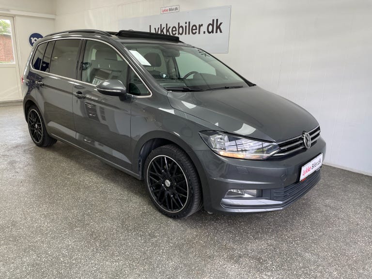 VW Touran TSi 150 Comfortline DSG 7prs