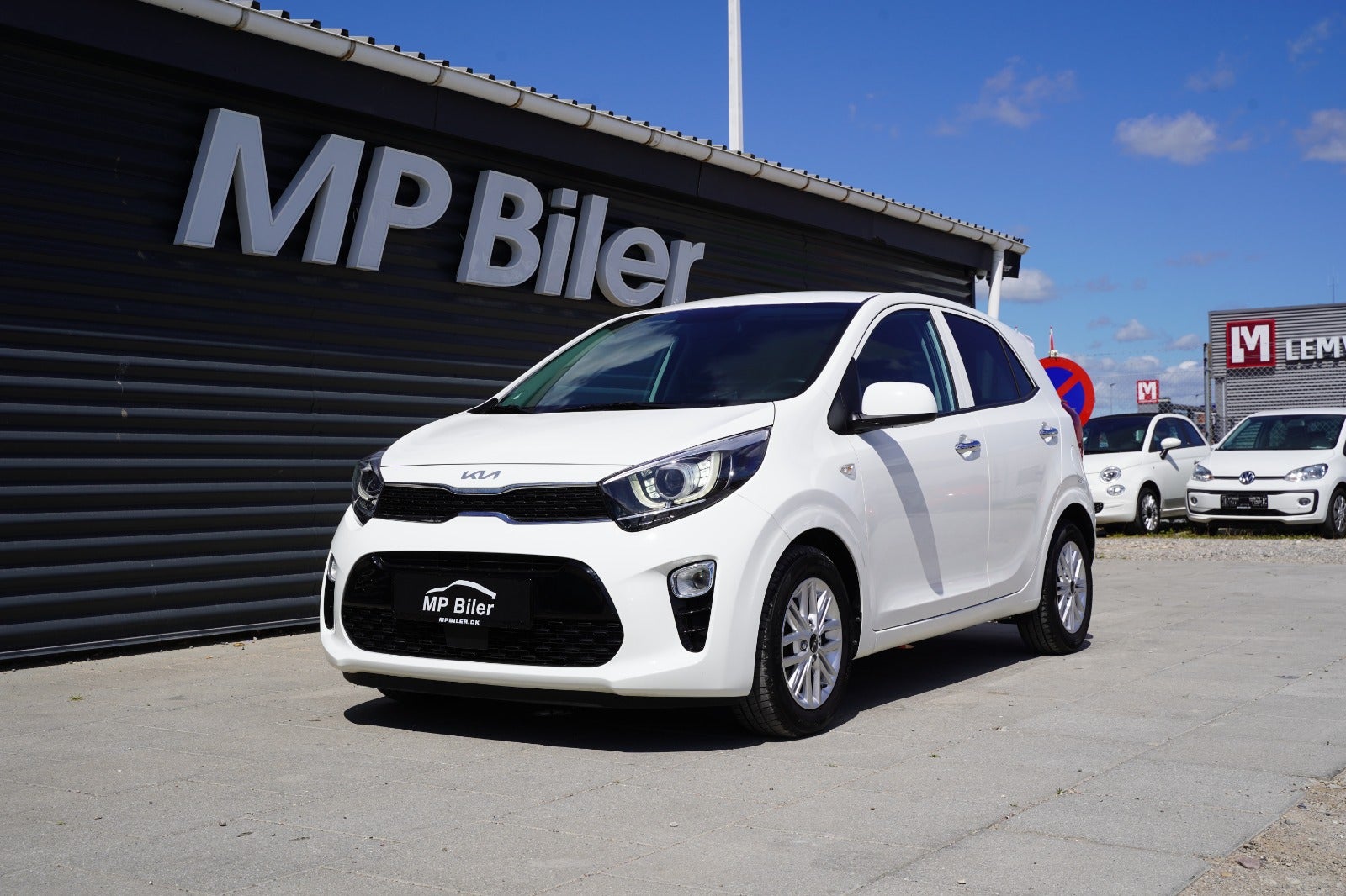 Billede af Kia Picanto 1,0 Prestige Upgrade