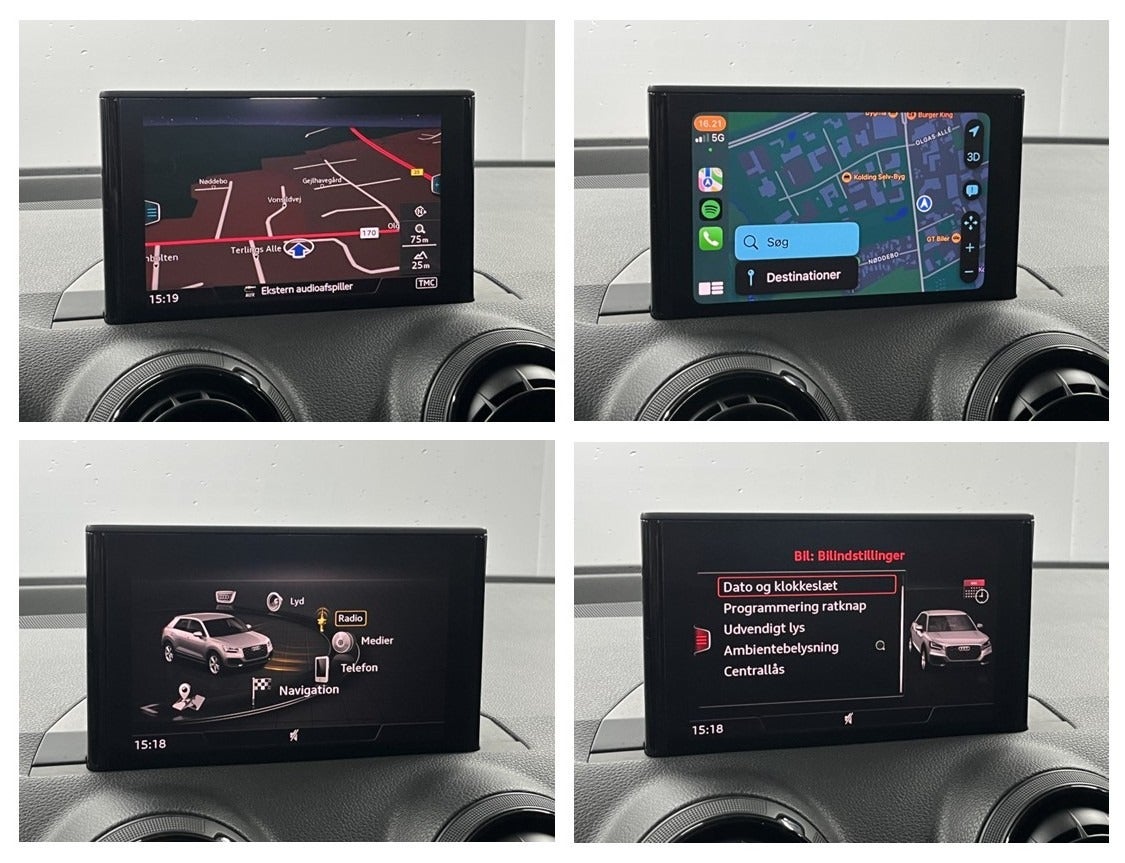 Billede af Audi Q2 1,4 TFSi 150 Sport S-tr.
