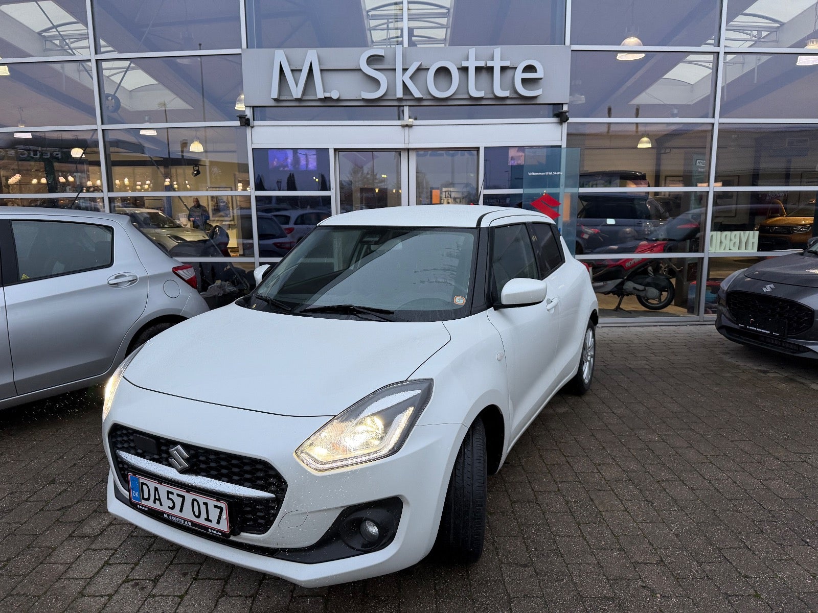 Billede af Suzuki Swift 1,2 mHybrid Action CVT