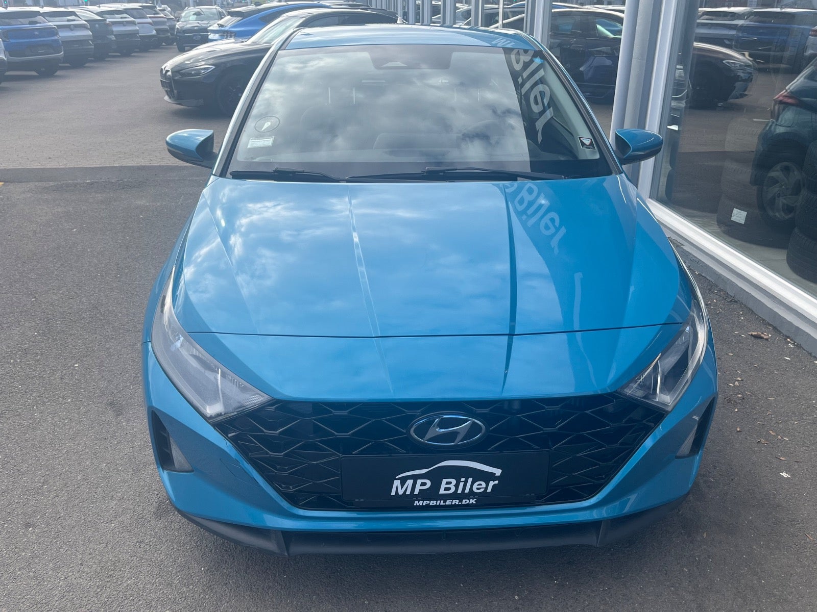 Billede af Hyundai i20 1,0 T-GDi Advanced DCT
