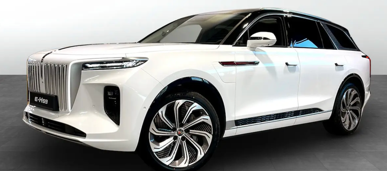 Hongqi E-HS9 Exclusive+