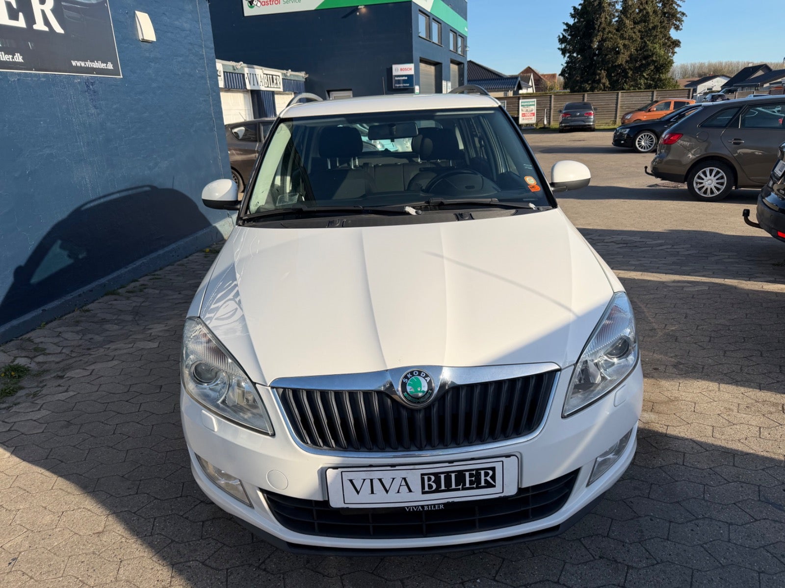 Billede af Skoda Fabia 1,2 TSi 86 Elegance Combi