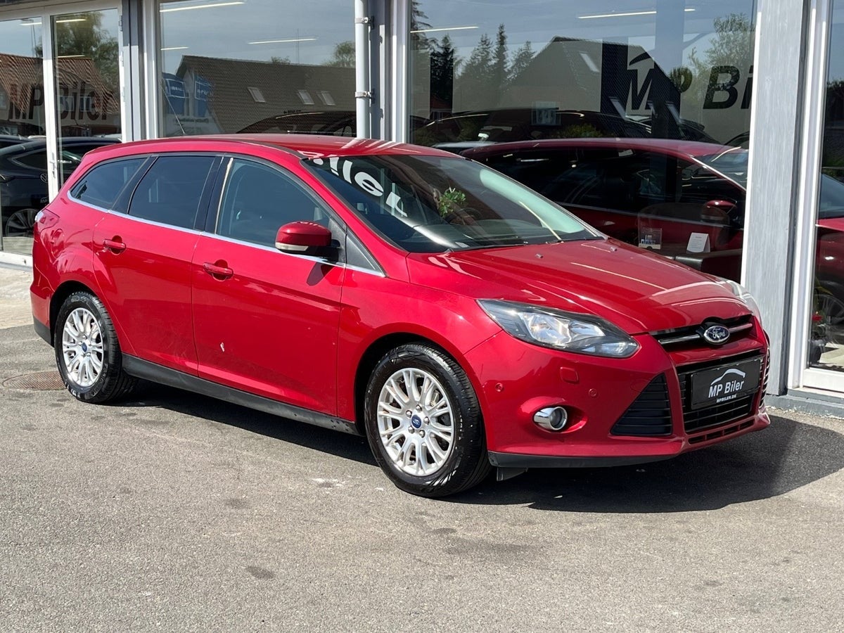 Billede af Ford Focus 1,6 TDCi 115 Titanium Van