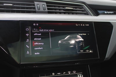 Audi e-tron Black Edition S-line quattro
