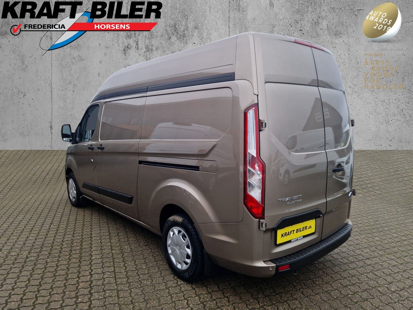 Billede af Ford Transit Custom 300L 2,0 TDCi 130 Trend