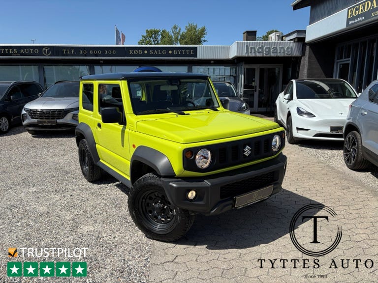 Suzuki Jimny Active AllGrip