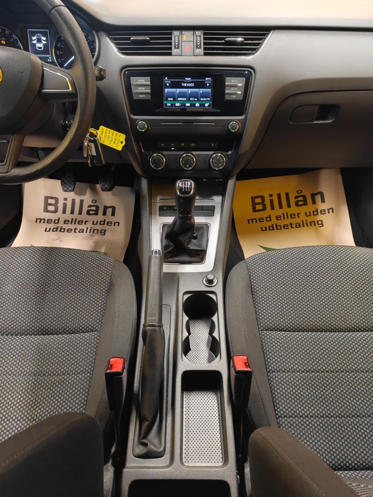 Billede af Skoda Octavia 2,0 TDi 150 Ambition