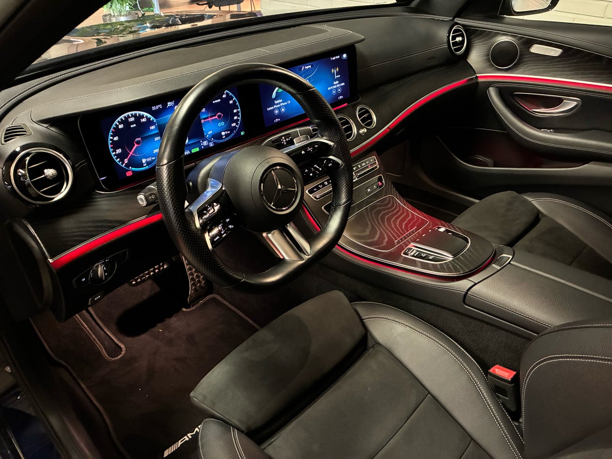 Mercedes E300 e AMG Line aut. billede 12