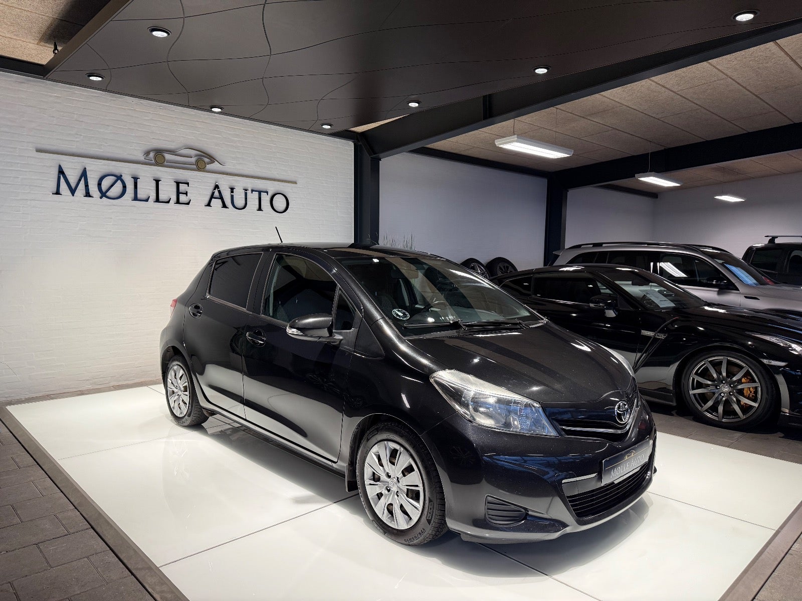 Billede af Toyota Yaris 1,4 D-4D T1 Van