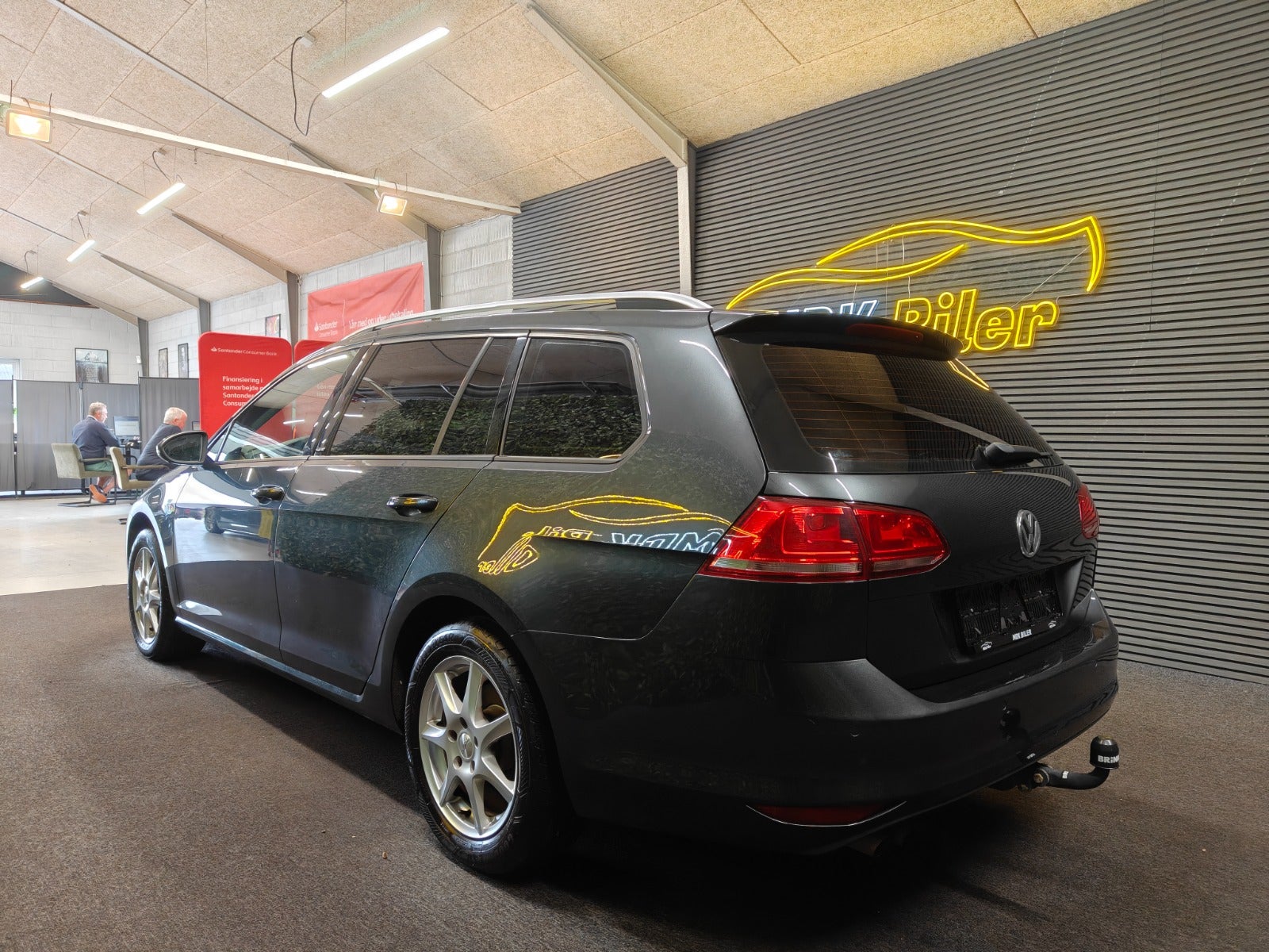 Billede af VW Golf VII 1,4 TSi 125 Comfortline Variant DSG