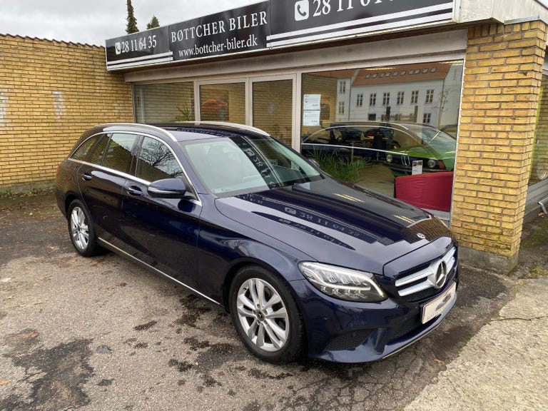 Mercedes C220 d Avantgarde stc. aut.