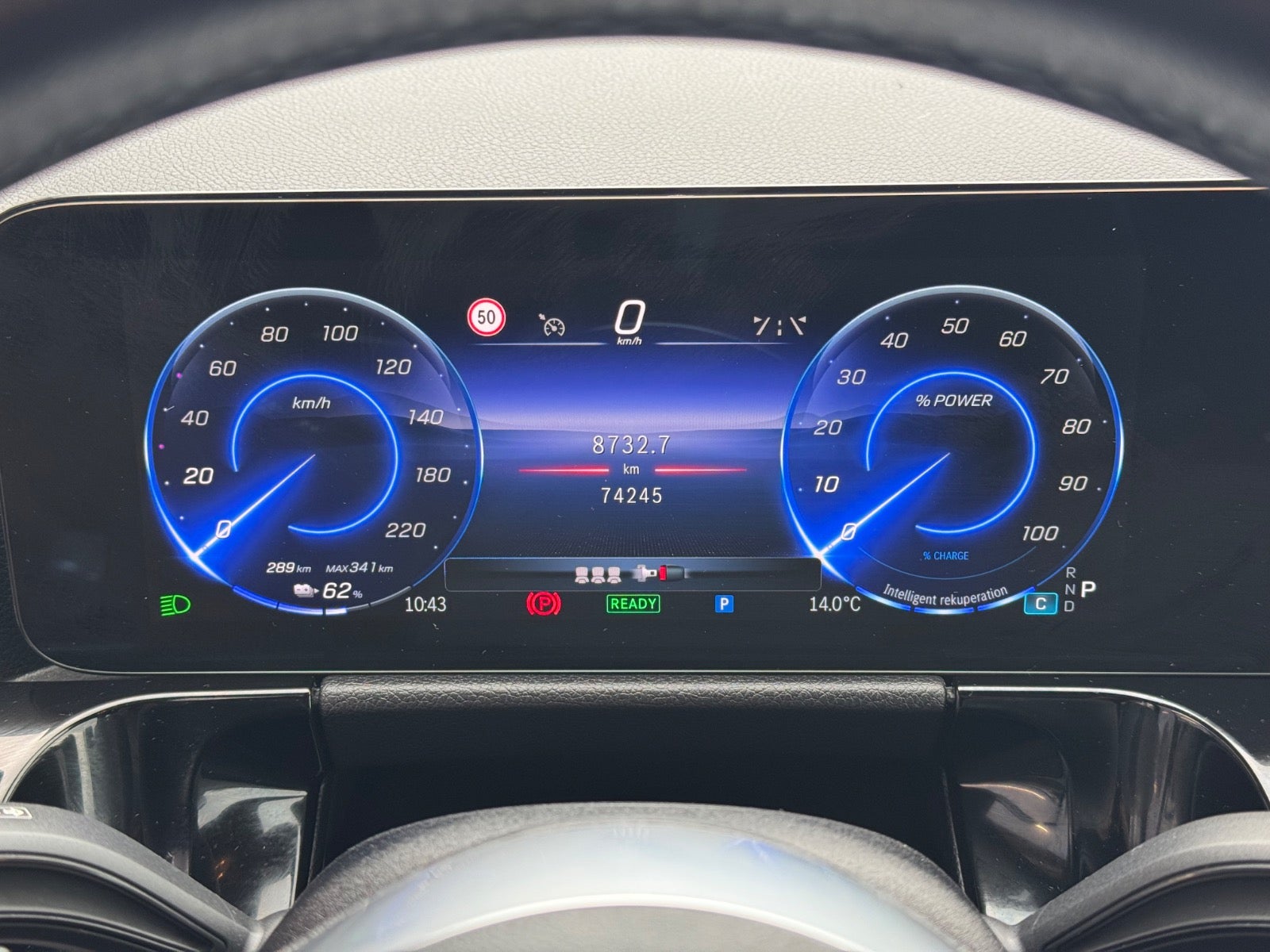 Billede af Mercedes EQA250+