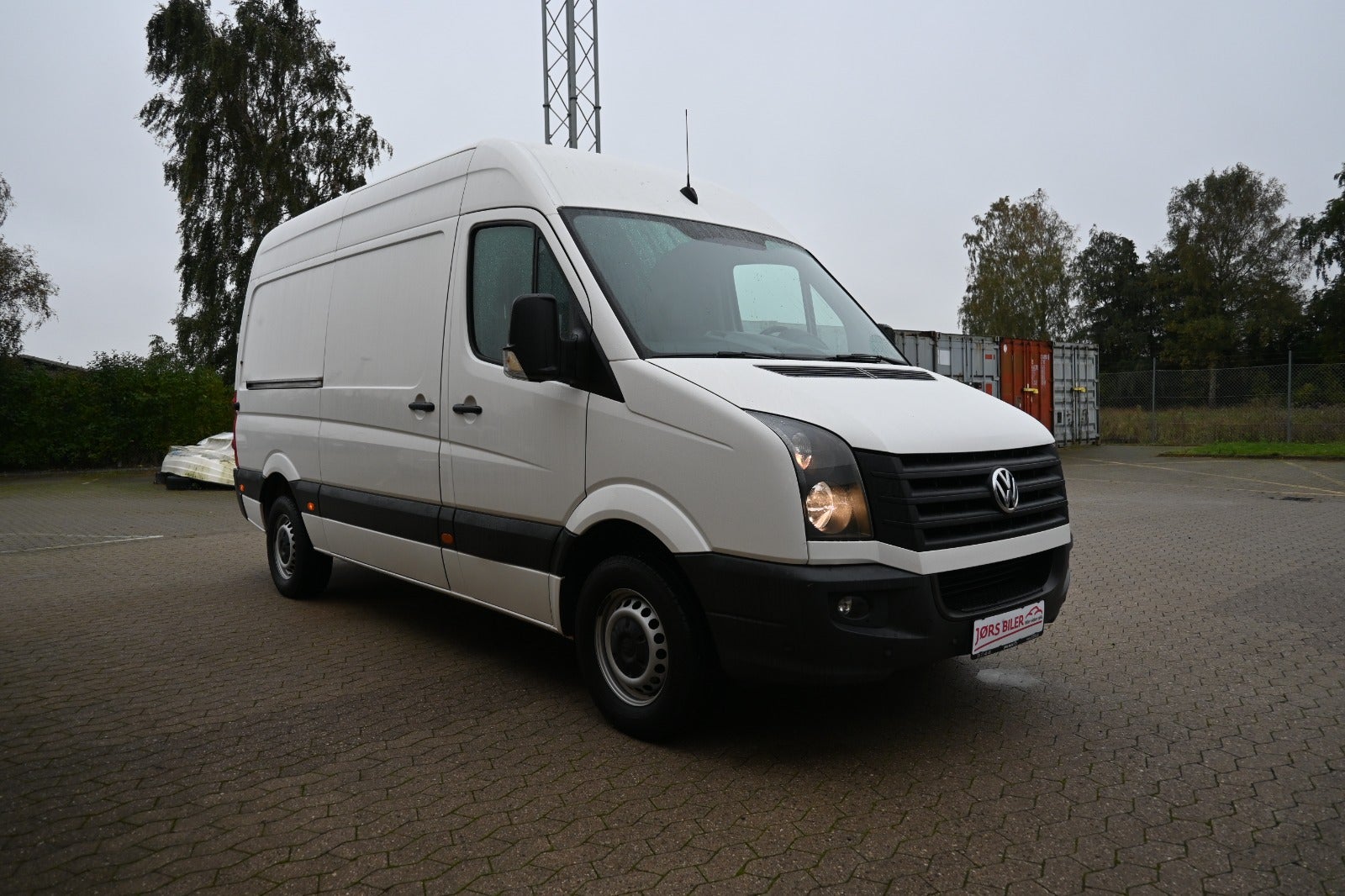 VW Crafter 2017