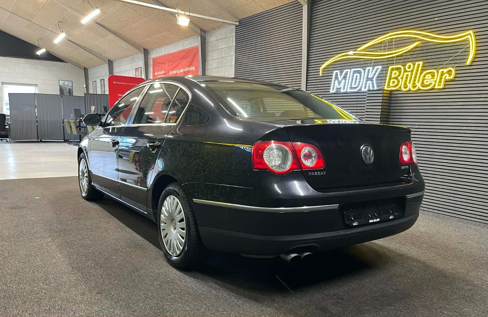 Billede af VW Passat 2,0 FSi Highline