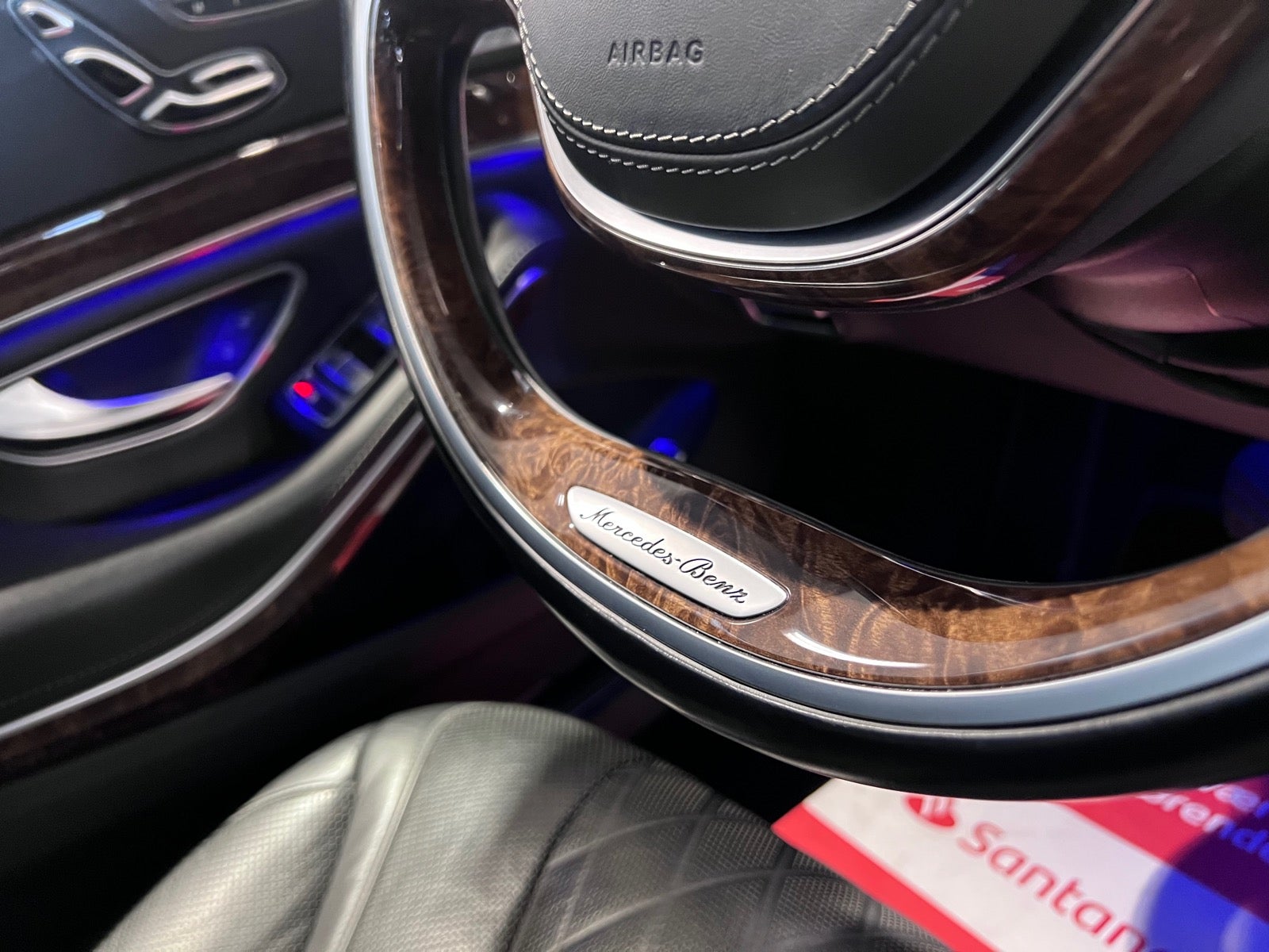 Billede af Mercedes S500 4,7 aut. lang