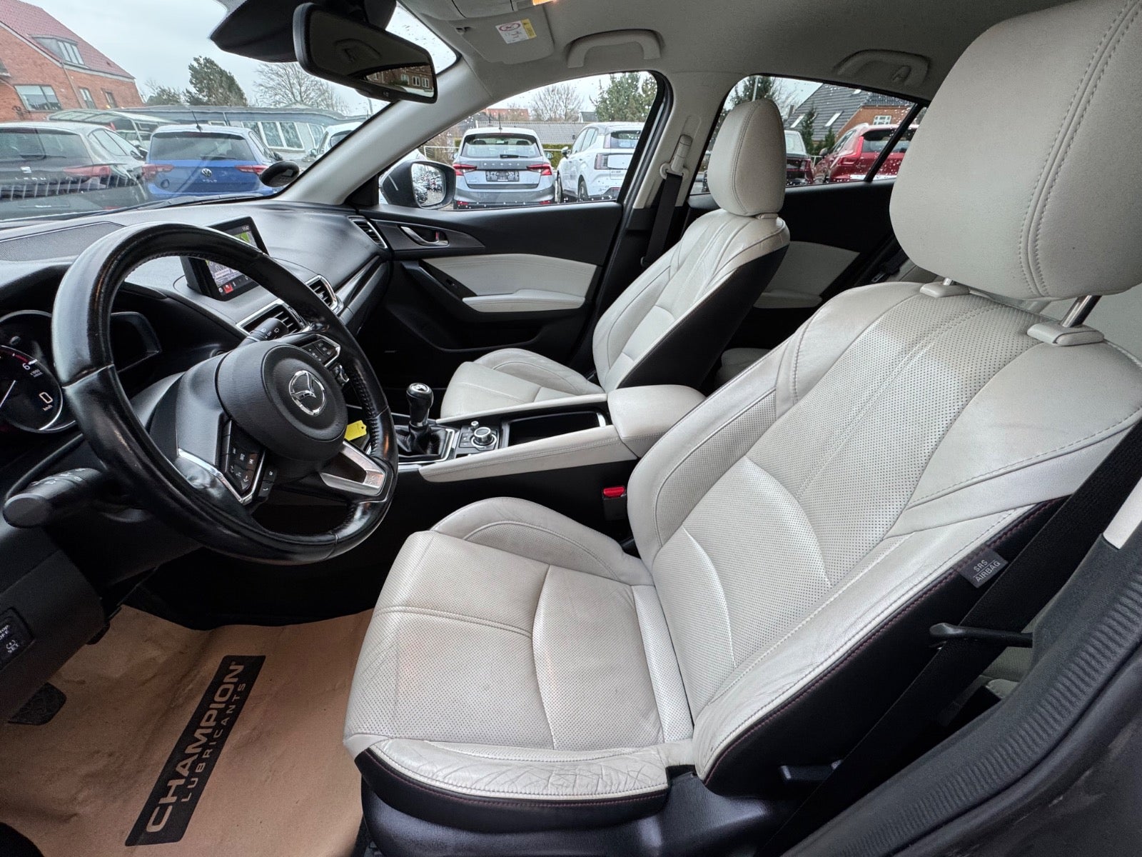 Billede af Mazda 3 2,2 SkyActiv-D 150 Optimum