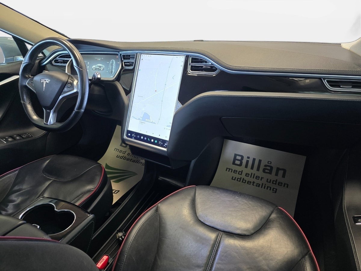 Billede af Tesla Model S  P85
