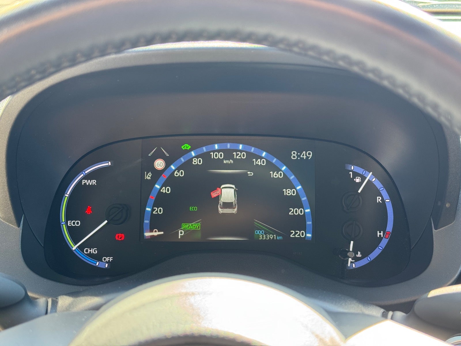 Billede af Toyota Yaris Cross 1,5 Hybrid Style Tech+ e-CVT