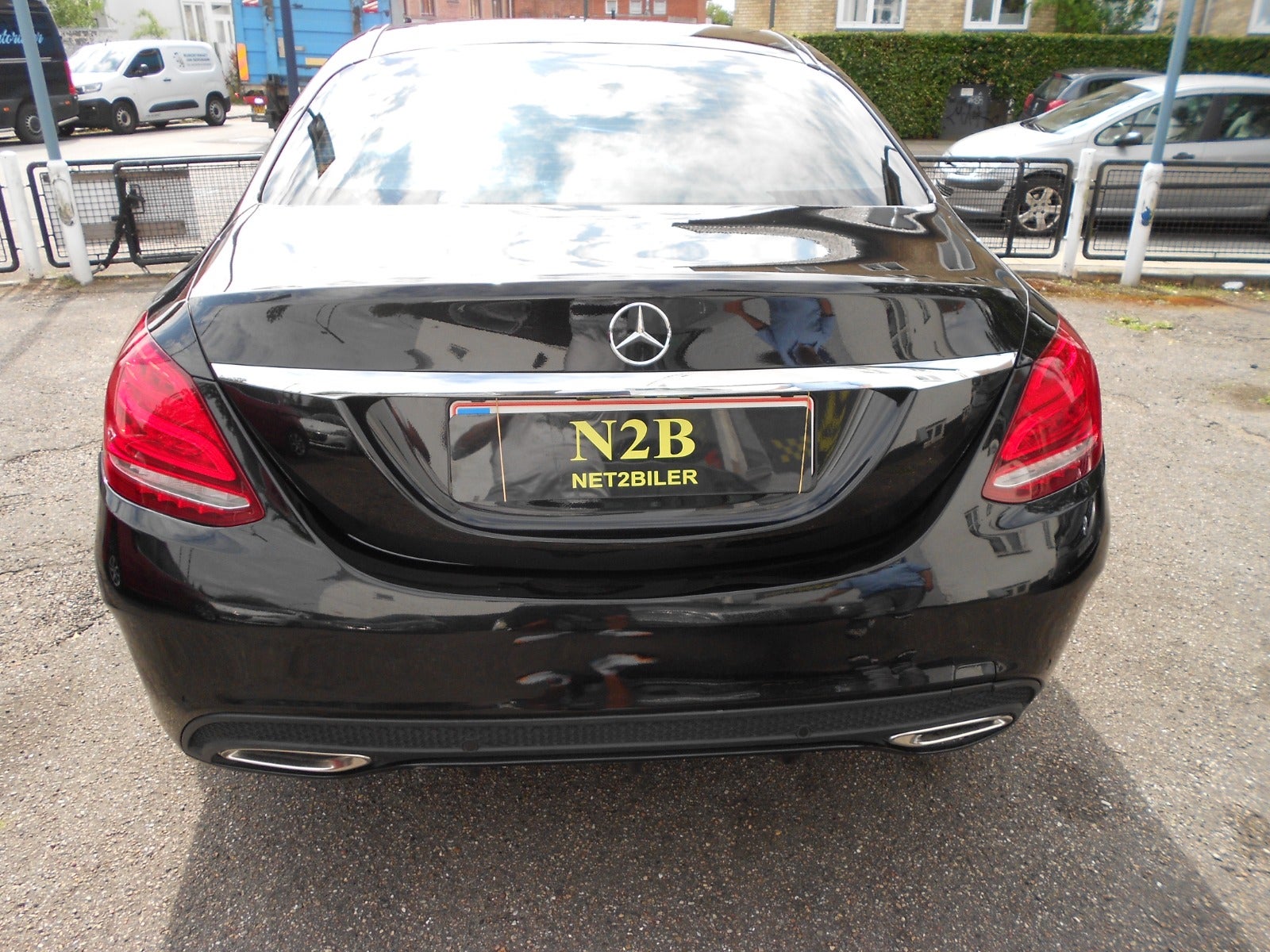 Mercedes C220 d 2015