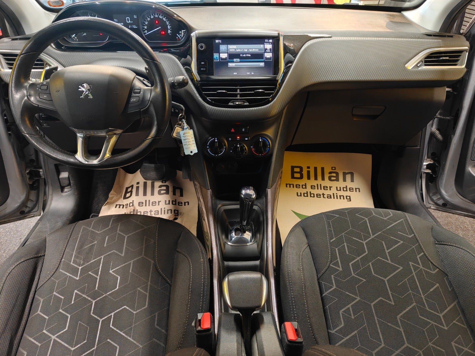 Billede af Peugeot 2008 1,2 e-VTi 82 Style ESG