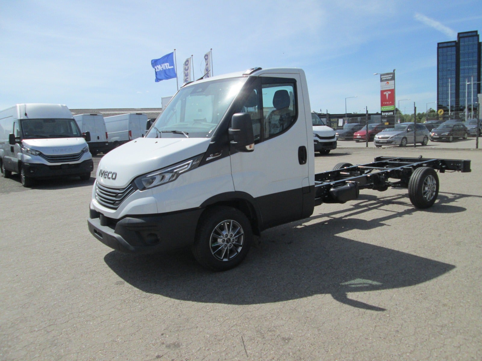 Billede af Iveco Daily 3,0 35S18 4100mm Lad AG8