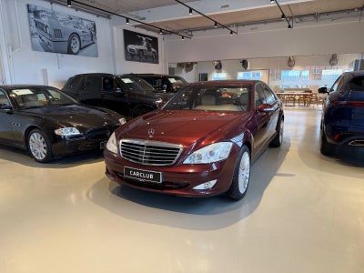 Mercedes S500 5,5 aut. 4d