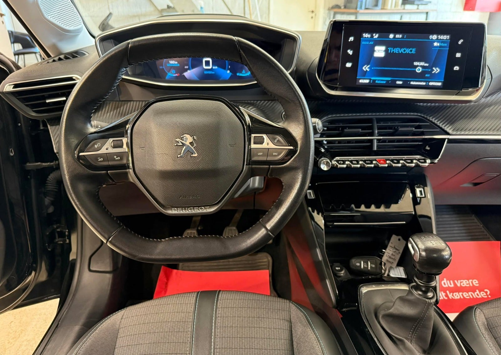 Billede af Peugeot 208 1,2 PureTech 100 Edition:210+