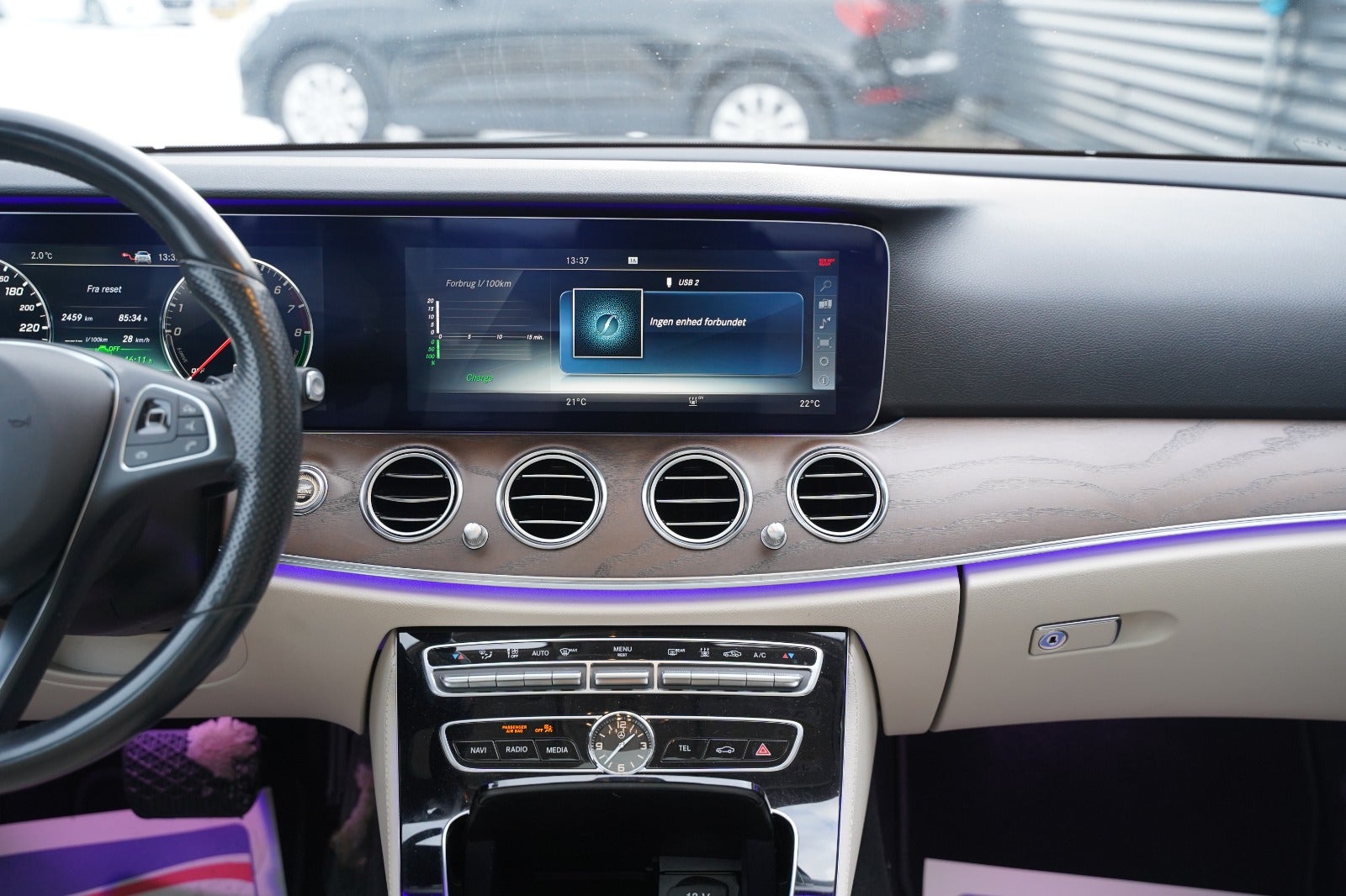 Billede af Mercedes E350 e 2,0 aut.