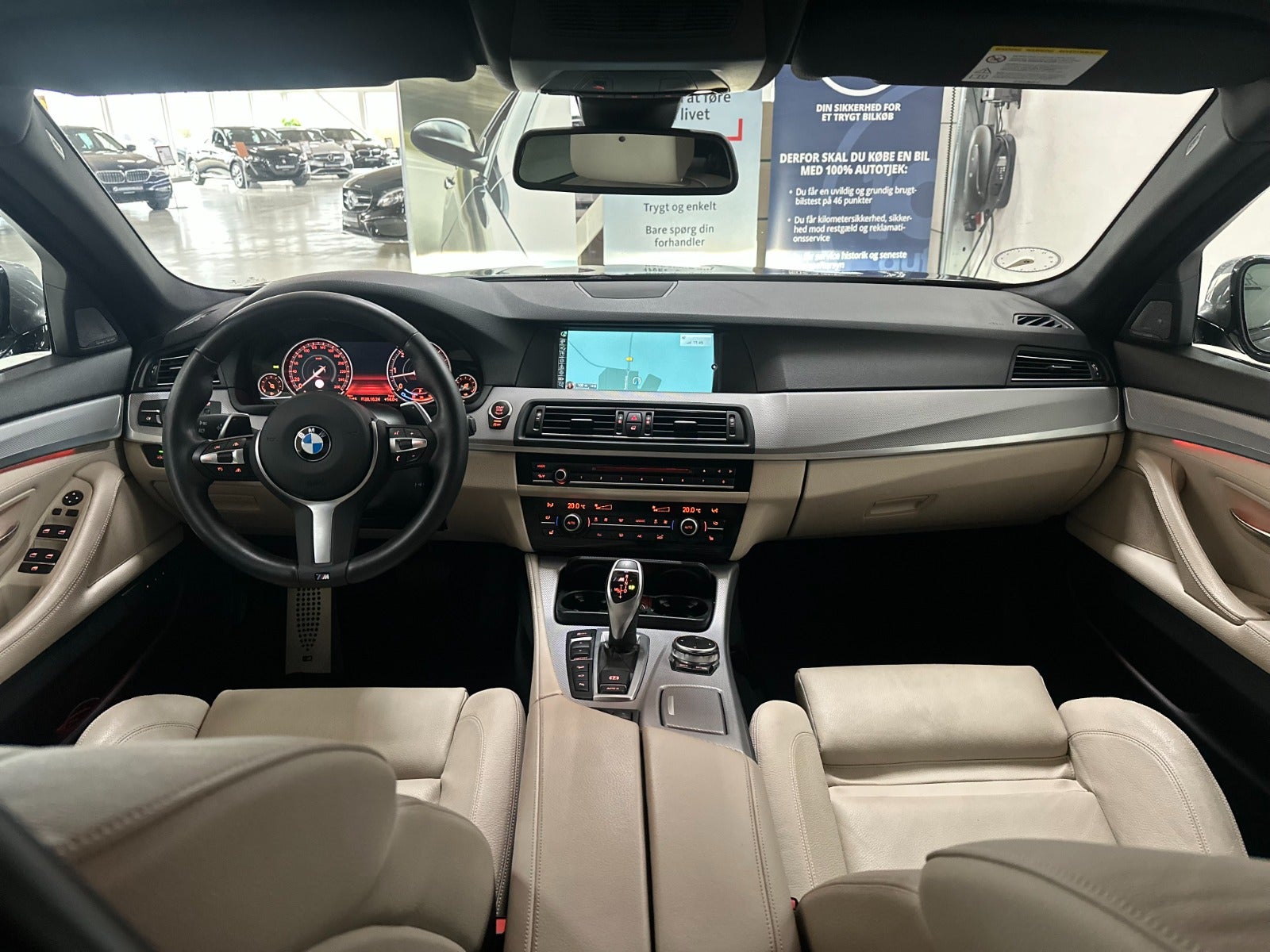 BMW M550d 2012