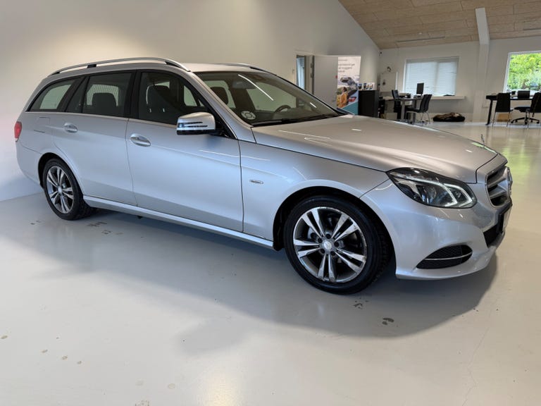 Mercedes E220 BlueTEC Edition E stc. aut.