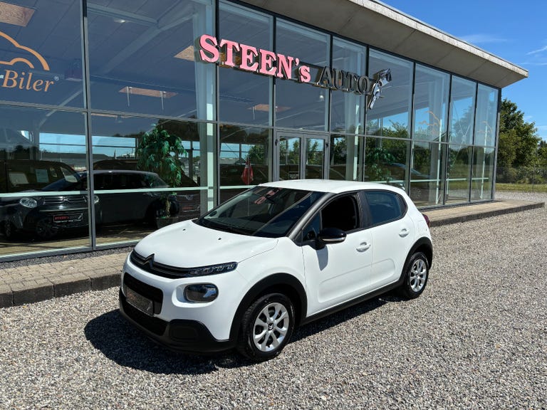 Citroën C3 PureTech 83 Shine