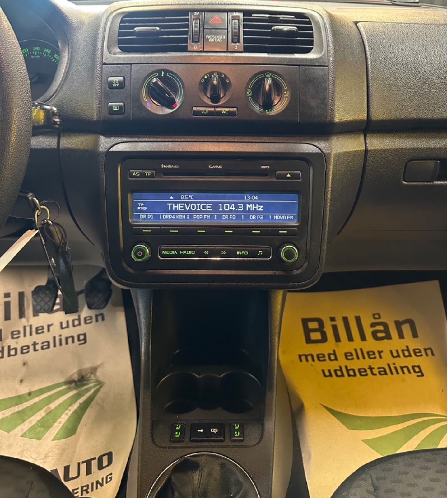 Billede af Skoda Fabia 1,2 TSi 105 Ambiente Combi