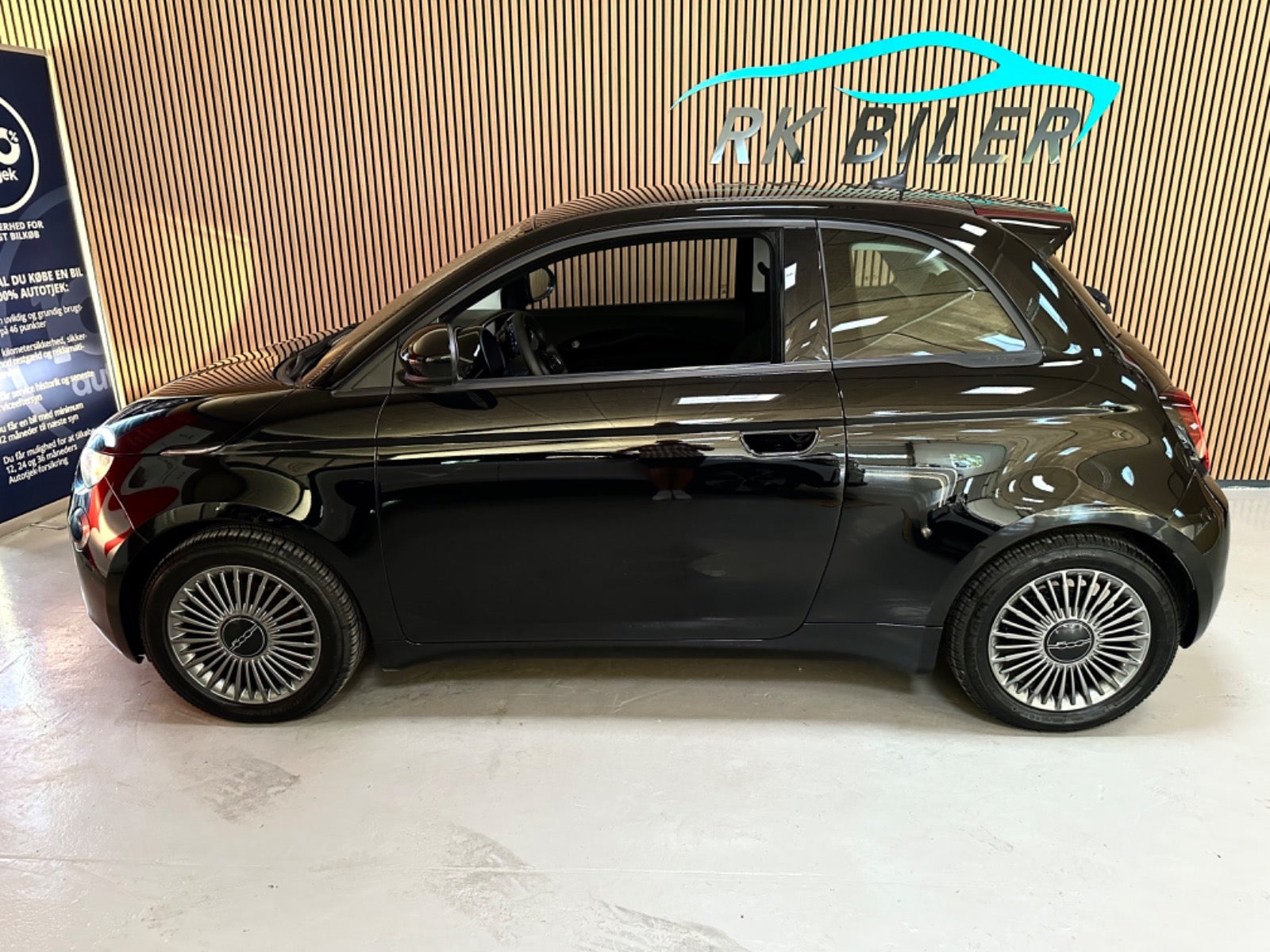 Fiat 500e 2021