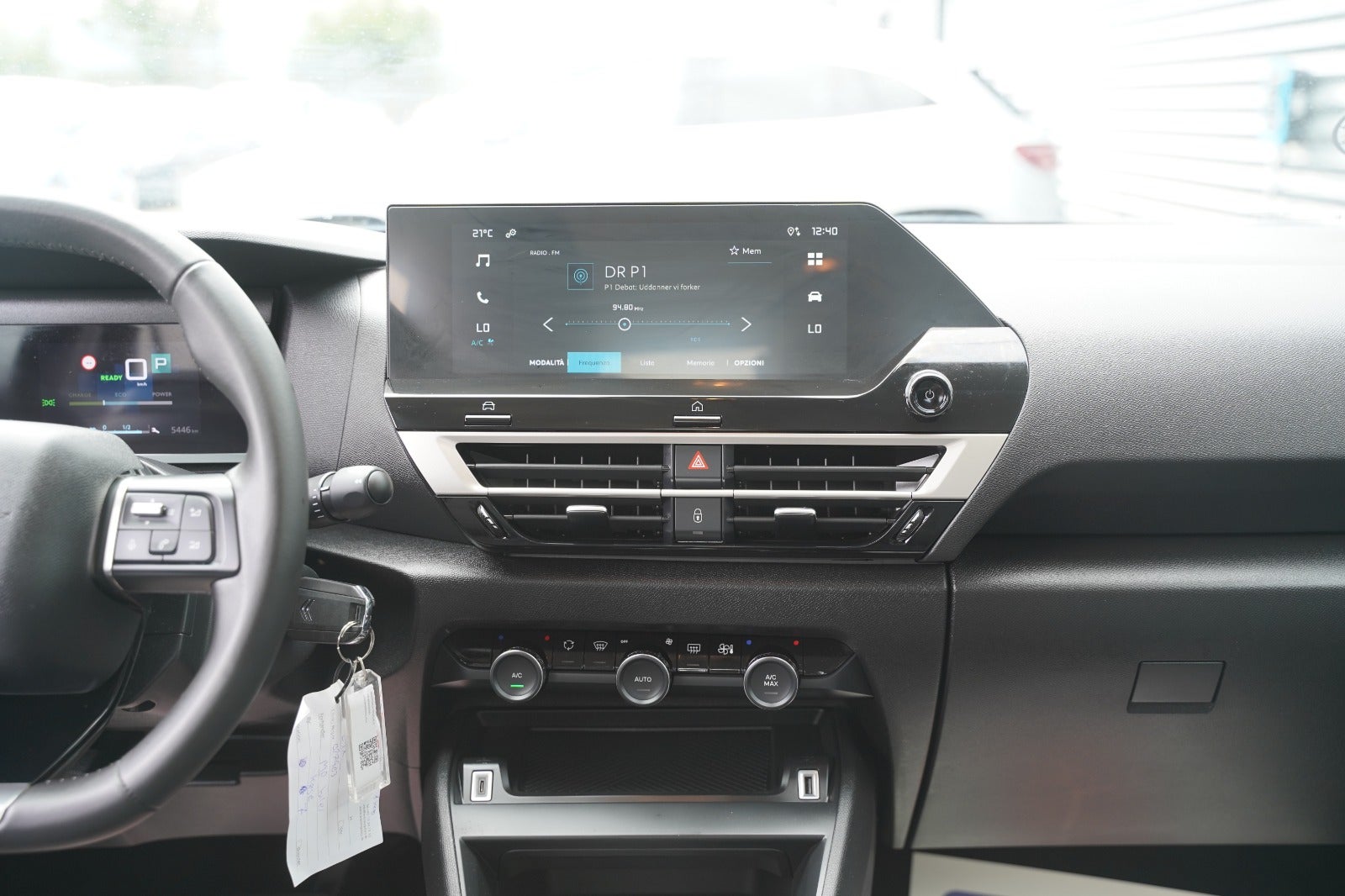 Billede af Citroën ë-C4 X 50 Concorde Premiere Pack