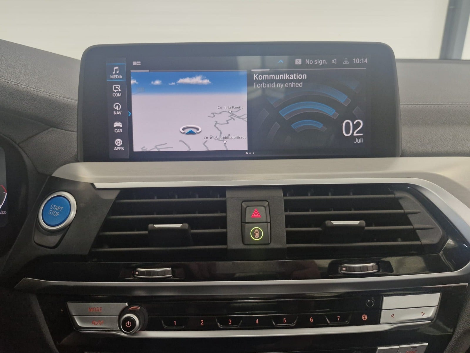 Billede af BMW iX3  Charged Plus