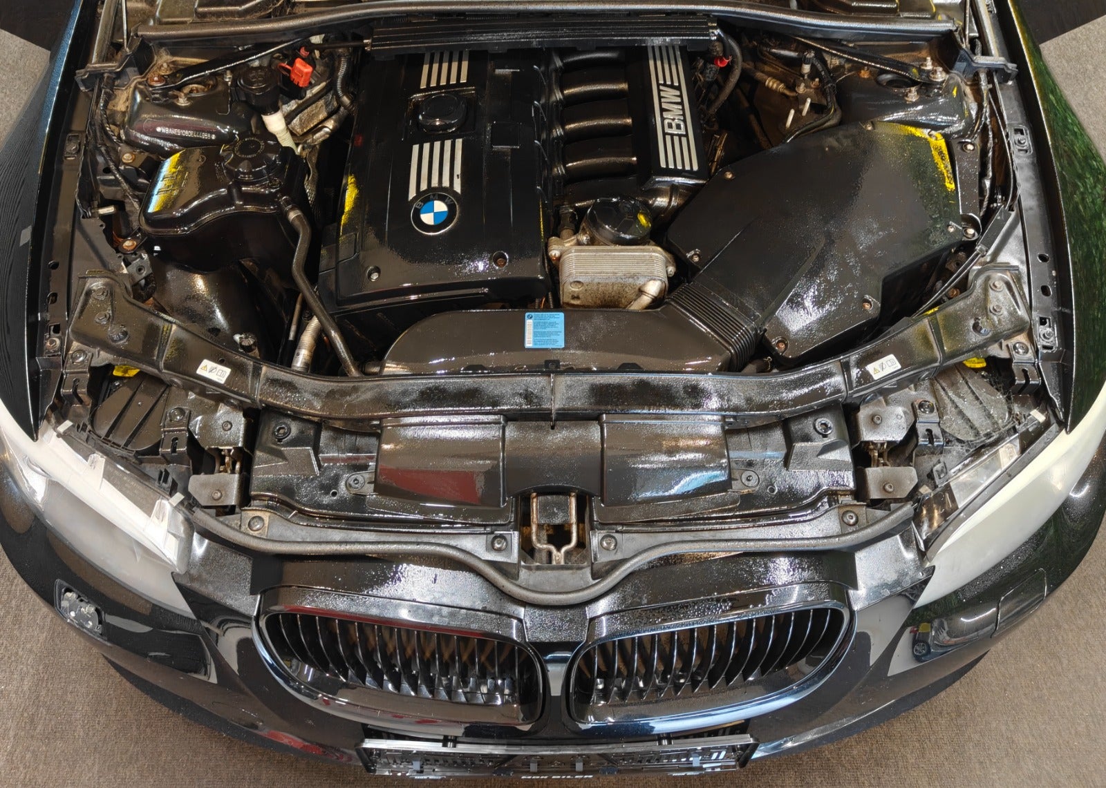 Billede af BMW 325i 3,0 Coupé aut.